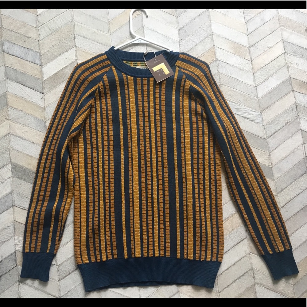TradeMark Ceramic Stripe Sweater